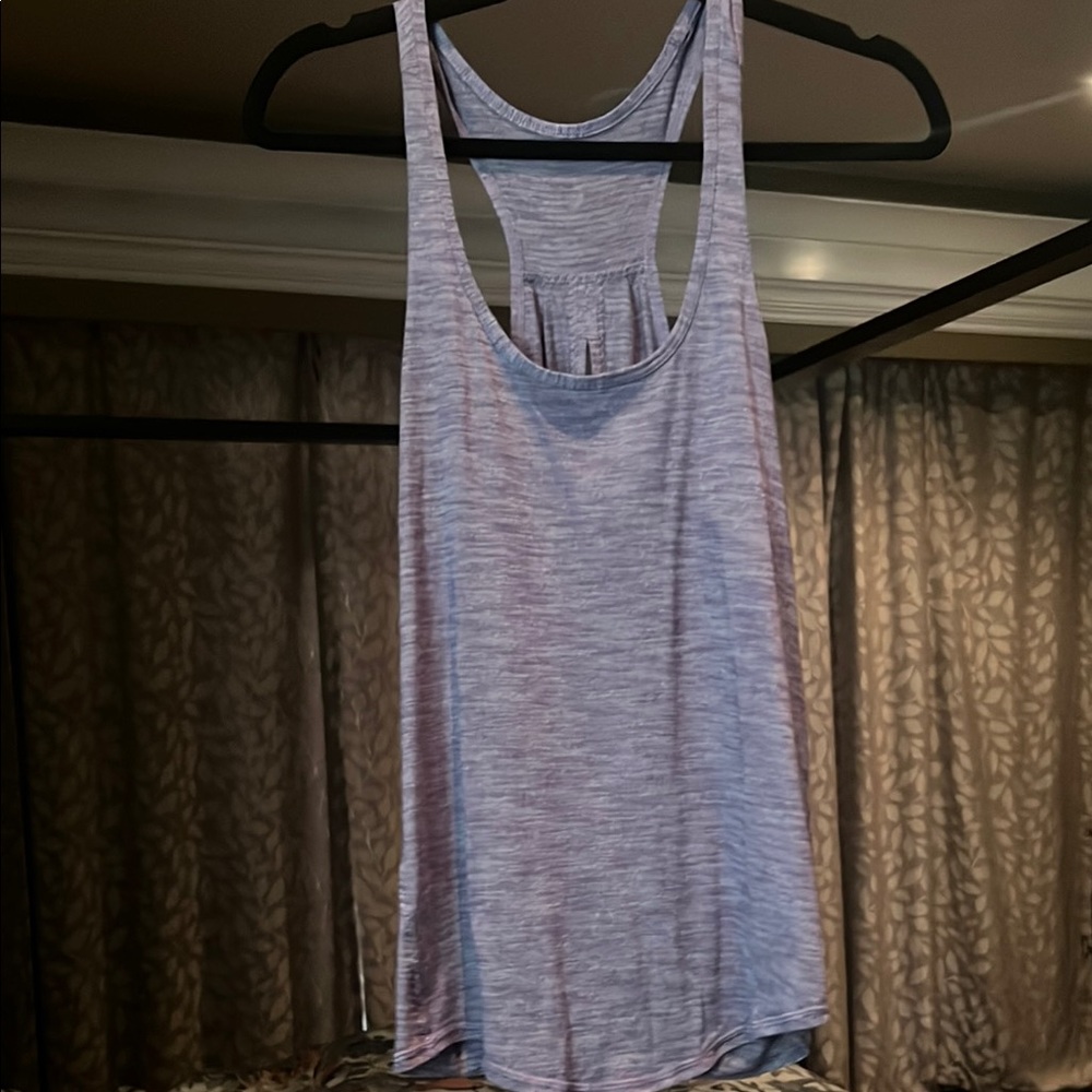 Heathered Racerback Tank Top